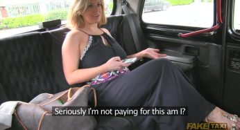 Şişman Hatun Azgınlığı Taksiciden Atıyor